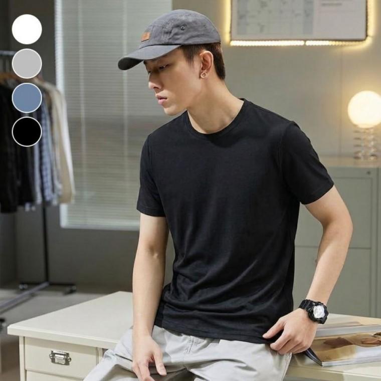 ELC-9071 남성 베이직 반팔 티셔츠