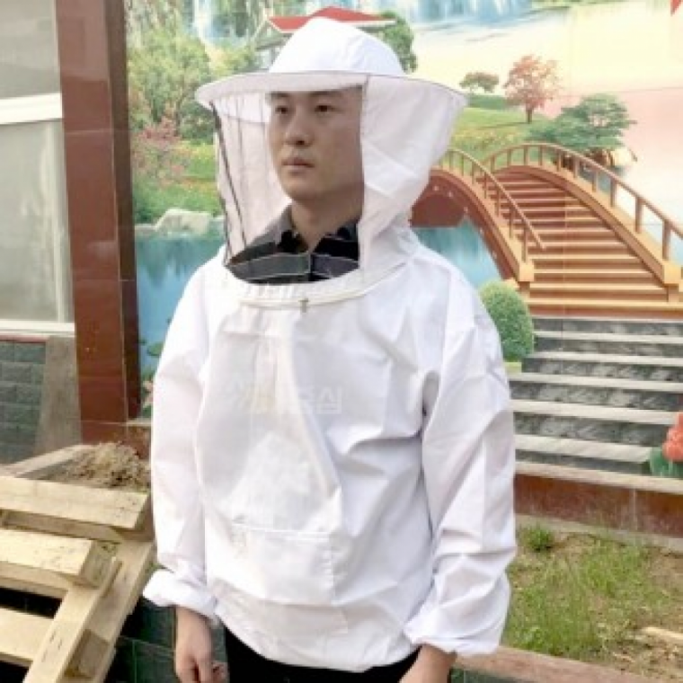 방충망모자 양봉 벌초 작업복 농업복 모기 벌레 모기장옷 농사 기본형 OD