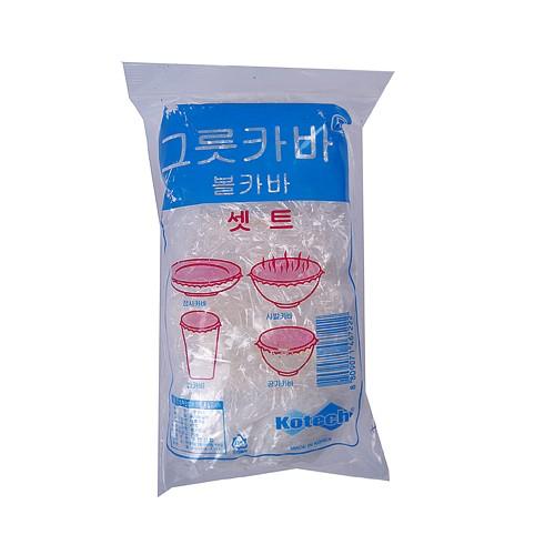 그릇카바(세트)-T1/커버/공기대접비닐/덮개/위생그릇카바/그릇커버/전자렌지접시덮개