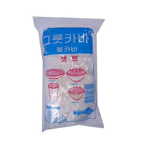 그릇카바(세트)-T1/커버/공기대접비닐/덮개/위생그릇카바/그릇커버/전자렌지접시덮개