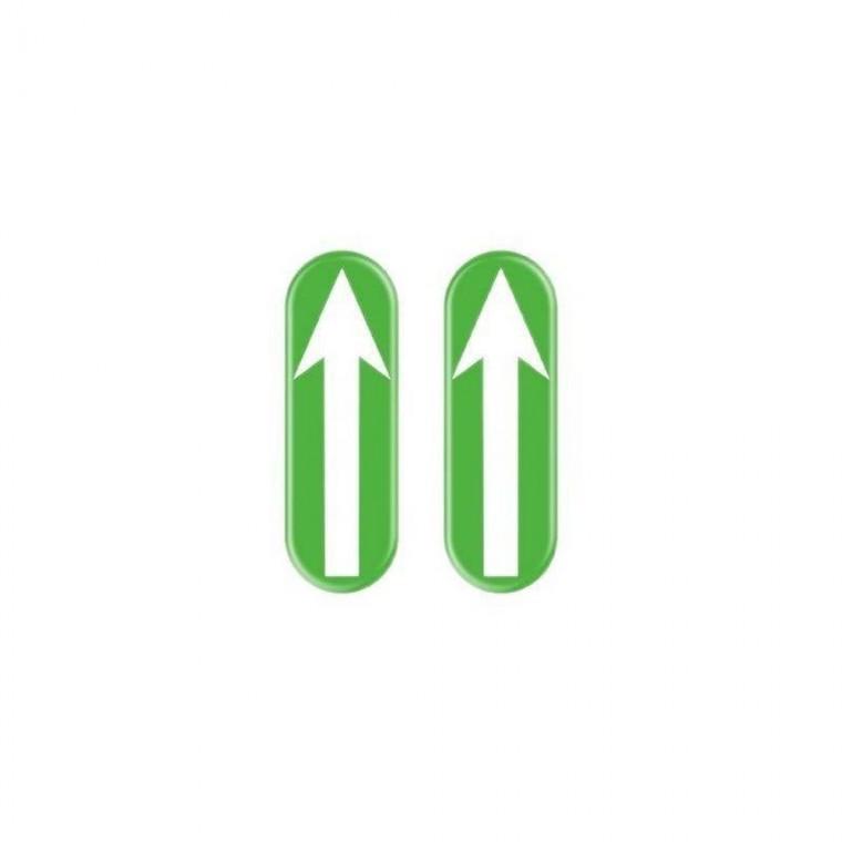 초보운전 가이드라인 스티커 20p 야광 반사 안전 위치표시