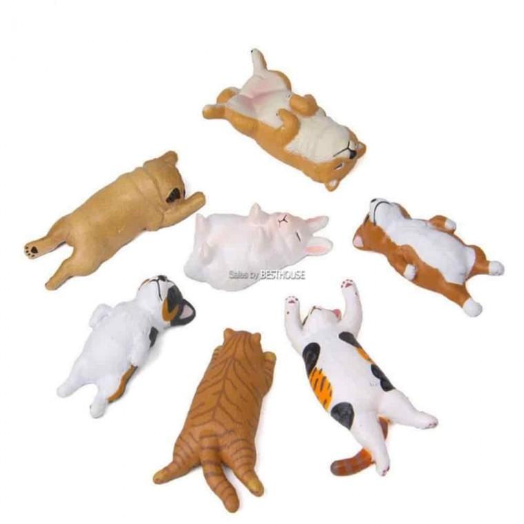 화분소품 화분장식 화분장식소품 데코픽 엎드린동물
