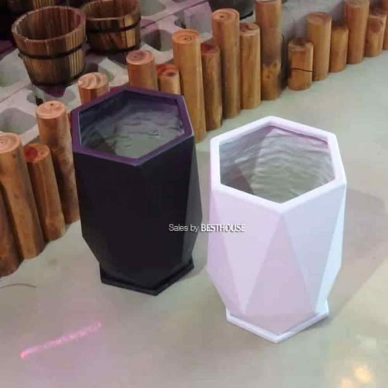 예쁜정원 고급화분 화분교체 육각 화분 20x32 마블