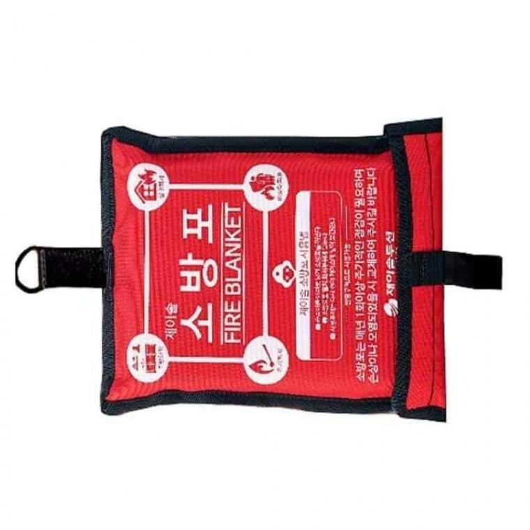 소방포 목재화재 화재진압 미니방염포