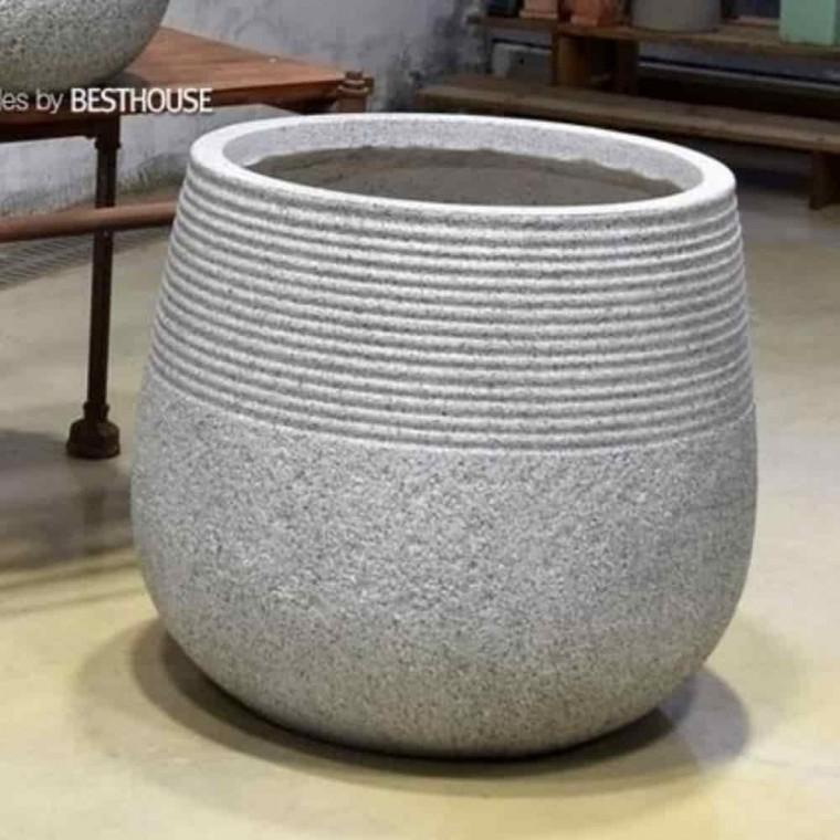 큰화분 옥상화분 카페화분 FRP화분 단지 55x46