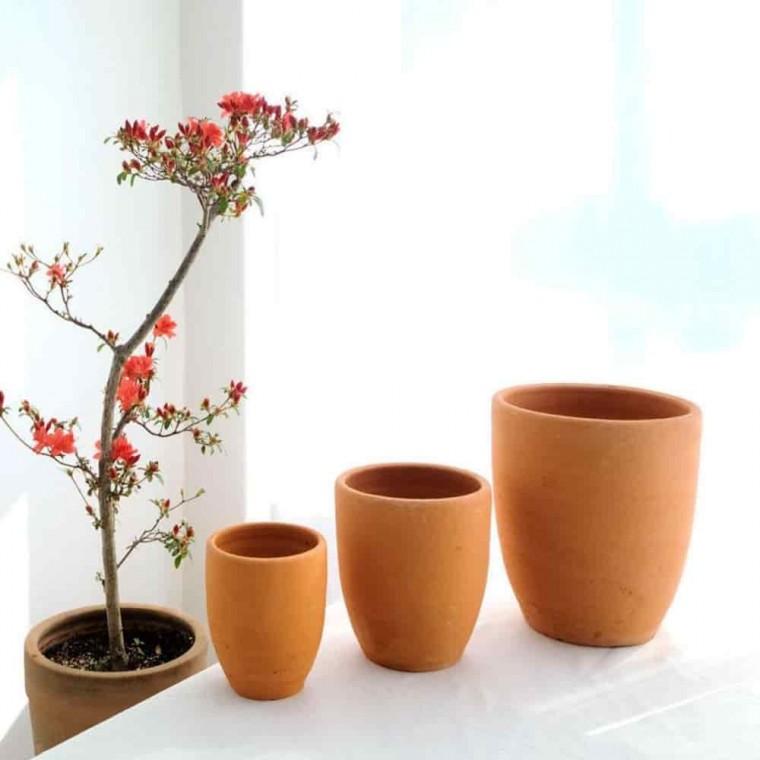 거실화분 토분화분 태국토분 토분 화분세트 3p