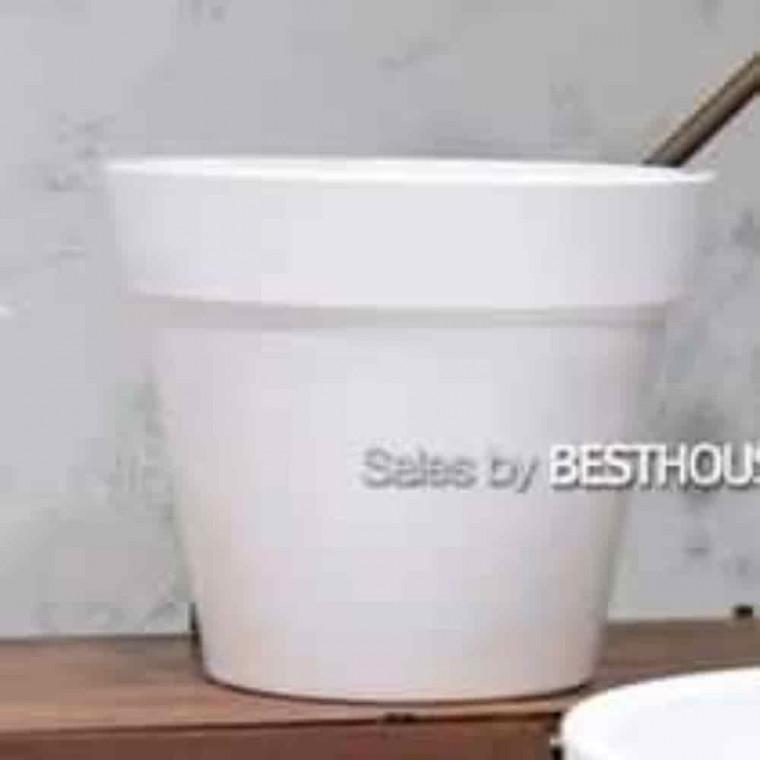 엔틱화분 수입화분 베란다화분 이탈리아 PE화분 기본 40x35