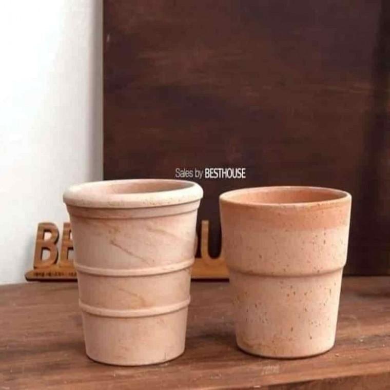 미니토분 미니화분 거실화분 이태리 토분 원형 11cm