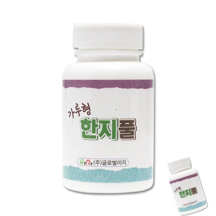 가루형 한지풀 종이접착제 풀가루 한지공예