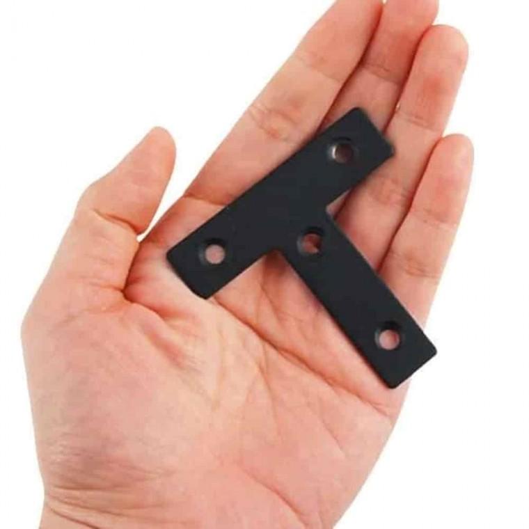 평철 T자 60x60 연결보강철물 방문리폼 붙박이장수리