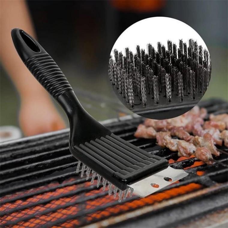 BBQ석쇠청소솔 캠핑용품 그릴 바비큐 고기불판 철판 화로대
