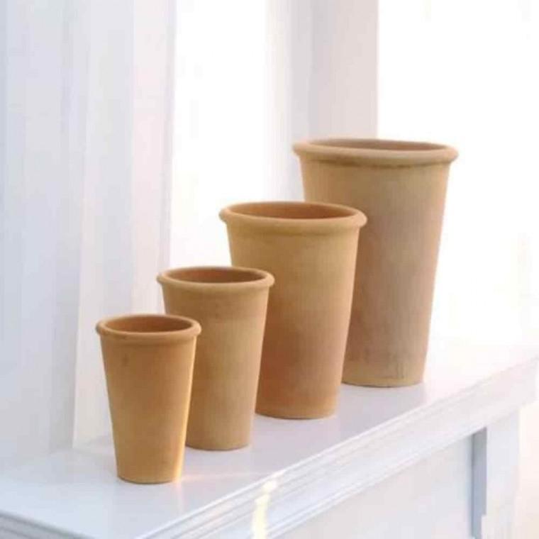 엔틱토분 베트남화분 빈티지토분 토분 화분 꼬깔 받침세트 16x20