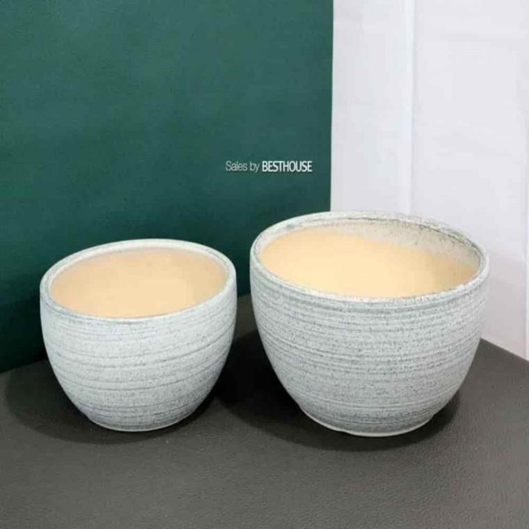 아파트화분 모던화분 거실화분 도기화분 분재 2p 24cm 29cm