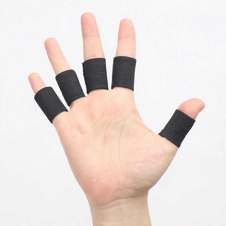 양손 손가락 보호대 10p 핑거밴드