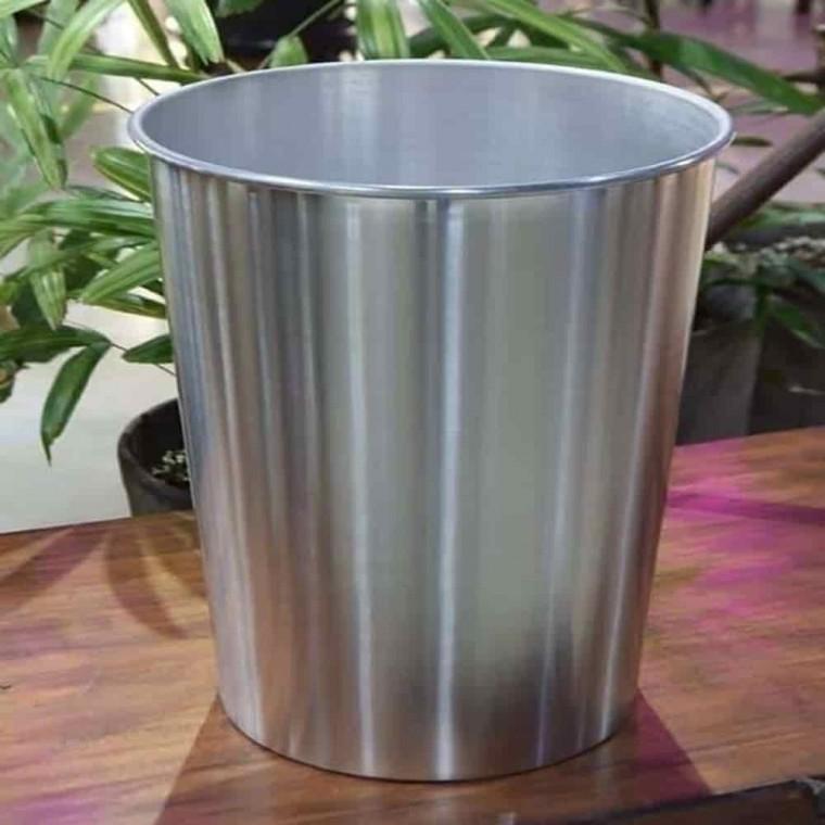 유럽스타일꽃통 실내가드닝 거실인테리어화분 꽃통 알루미늄 대 22x30