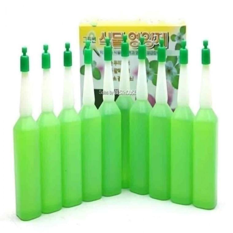 난초영양제 화초식물영양제 식물영양제 식물 영양제 앰플 35ml 10p