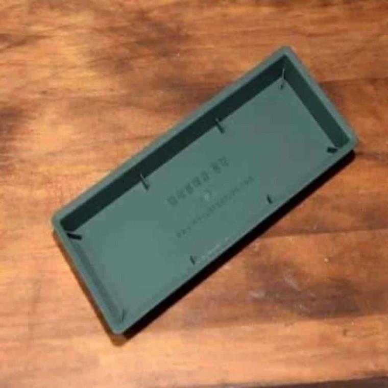 식물인테리어 사무실조경 거실화분수반 플라스틱수반 원장 25cm