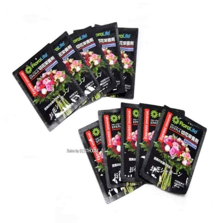 생화수명스프레이 꽃수명연장제 원예용품 꽃영양제 3ml 10p