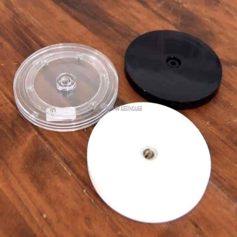 화분회전판 화분회전돌림판 꽃꽂이돌림판 회전판 플라스틱 23cm