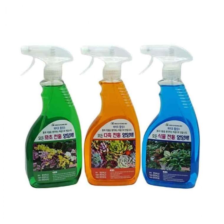 실내화분영양제 화분영양제 바이오영양제 식물영양제 500ml