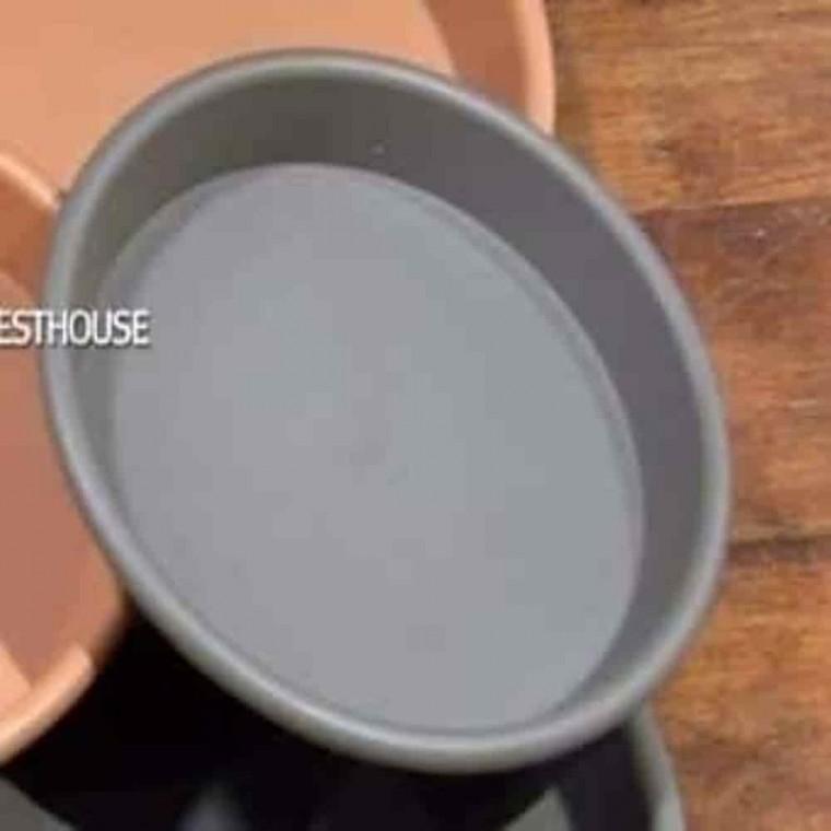 인테리어화분받침대 원형화분받침대 원형화분받침 플라스틱 화분받침 190mm