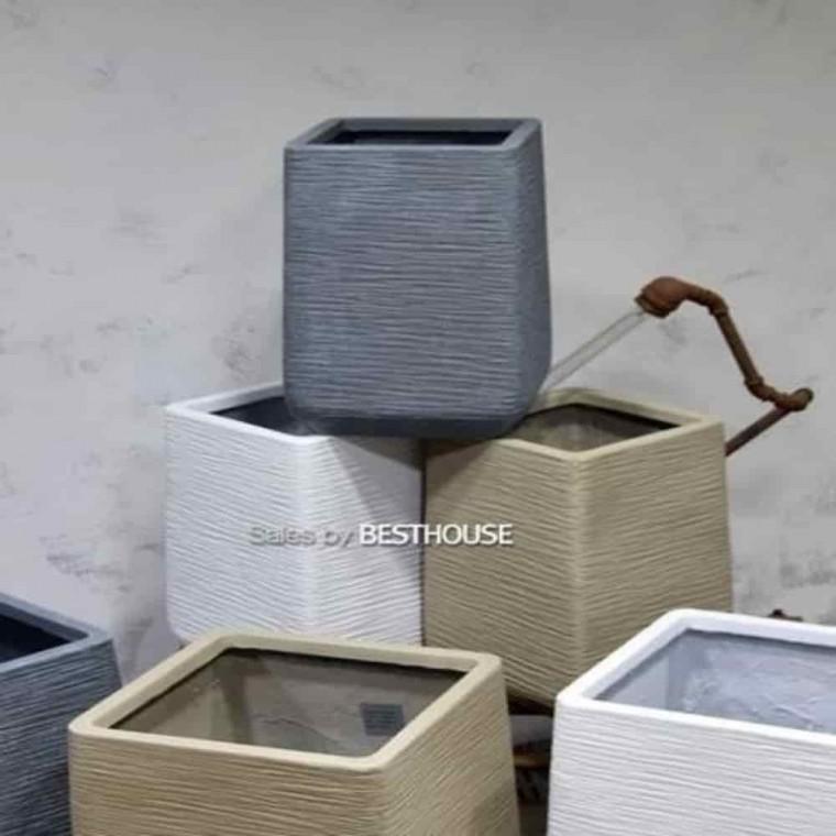 아파트화분 예쁜화분 실내화분 FRP화분 긴사각 33x49