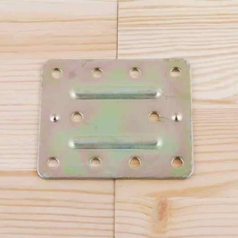 평철 60x75 꺾쇠 보강철물 목공철물