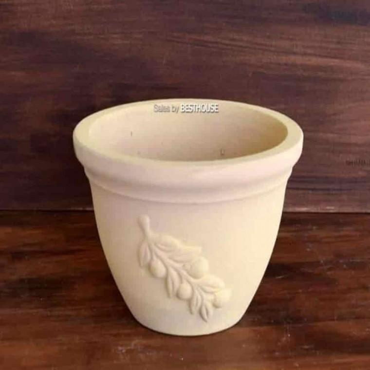 화분인테리어 꽃화분 토기화분 토분 올리브원형 D20 19x12