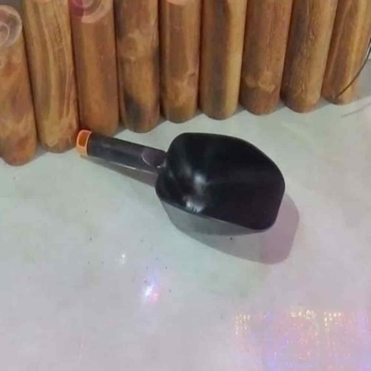 화분삽 모종삽 화초꽃삽 꽃삽 대 빗살무늬 블랙