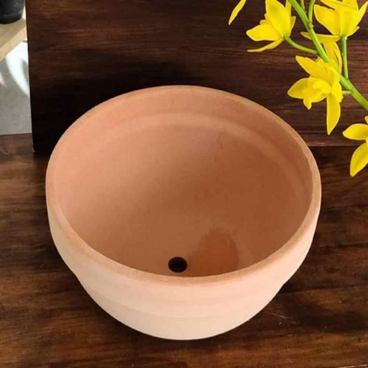 실내화분 집들이화분 넓은화분 토분 화분 정반원 23x10