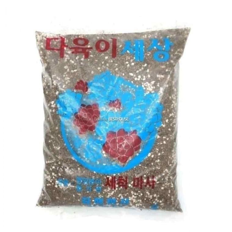 화분갈이흙 화분흙갈이용영양흙 분갈이흙 마사토 다육이 2L