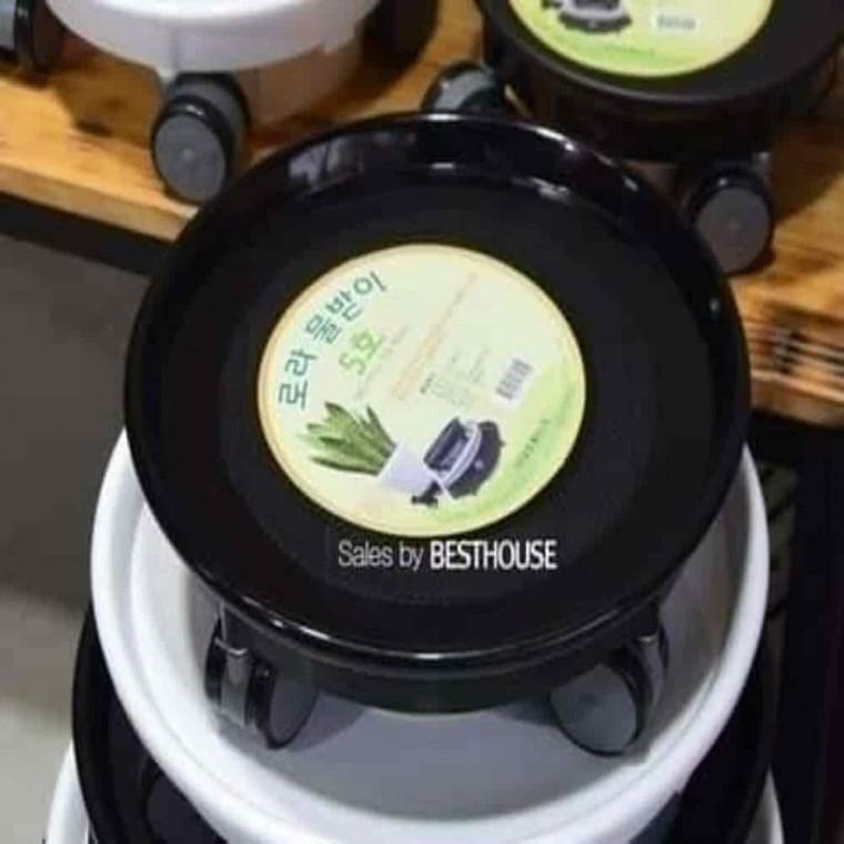 바퀴달린화분받침 서랍형바퀴받침대 화분물받침 화분 물받침 바퀴 5호