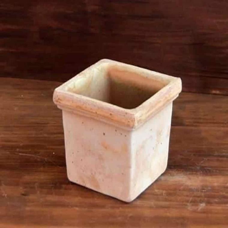 소형화분 조경화분 나무화분 이태리 토분 사각 11x10