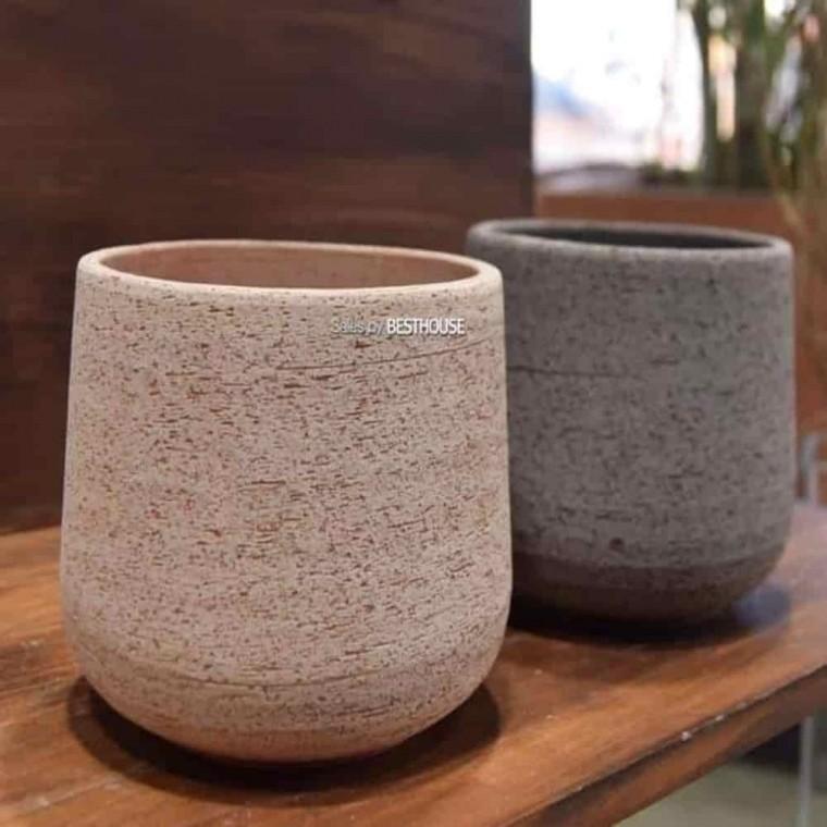 집안화분 개업식화분 인테리어화분 이태리 토분 미분 16x15