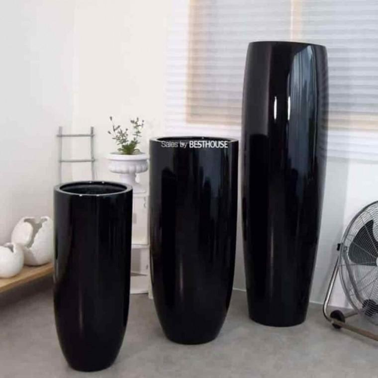 frp대형화분 초대형화분 긴화분 FRP화분 키큰원형 50x150