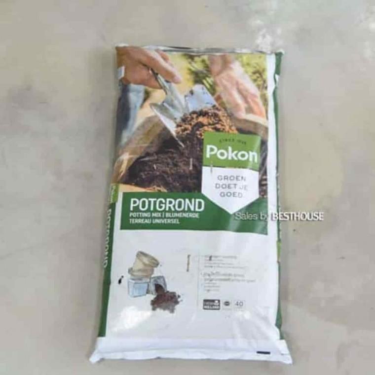 베란다텃밭흙 분갈이용혼합토 식물분갈이흙 포콘 분갈이흙 40L