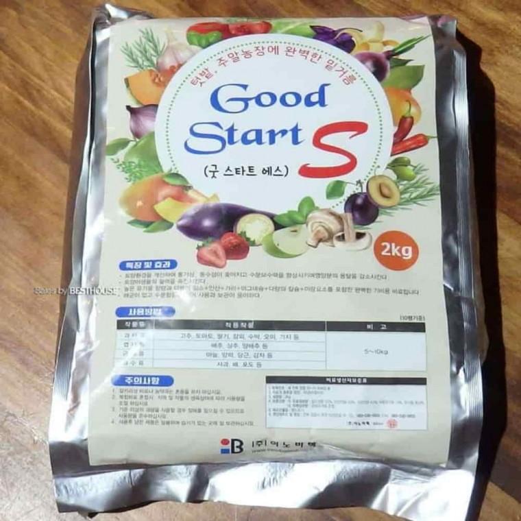 조경퇴비 텃밭용품 화분비료 복합비료 2kg
