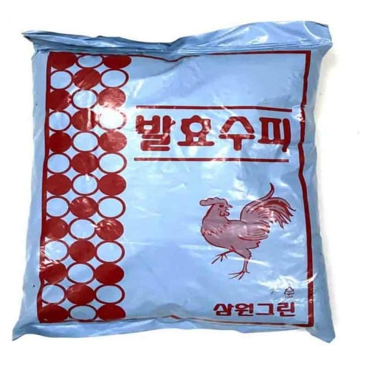 분갈이비료 텃밭웃거름퇴비 식물웃거름 발효수피 8L