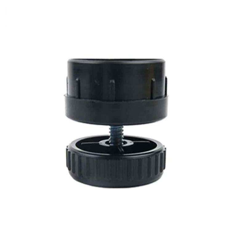 조절발 62x9x22mm 높이조절좌 수평조절발 조절좌