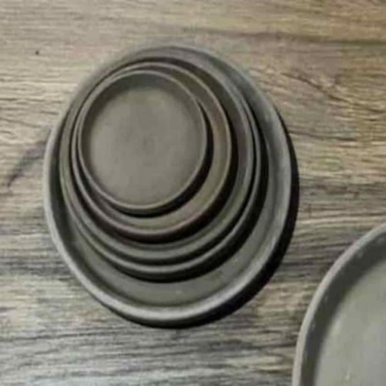 다용도받침 디자인화분받침 라운드받침대 토분받침 내경160mm