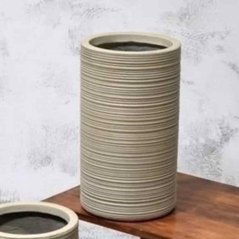 frp대형화분 아파트화분 대형화분 FRP화분 원통 24x50