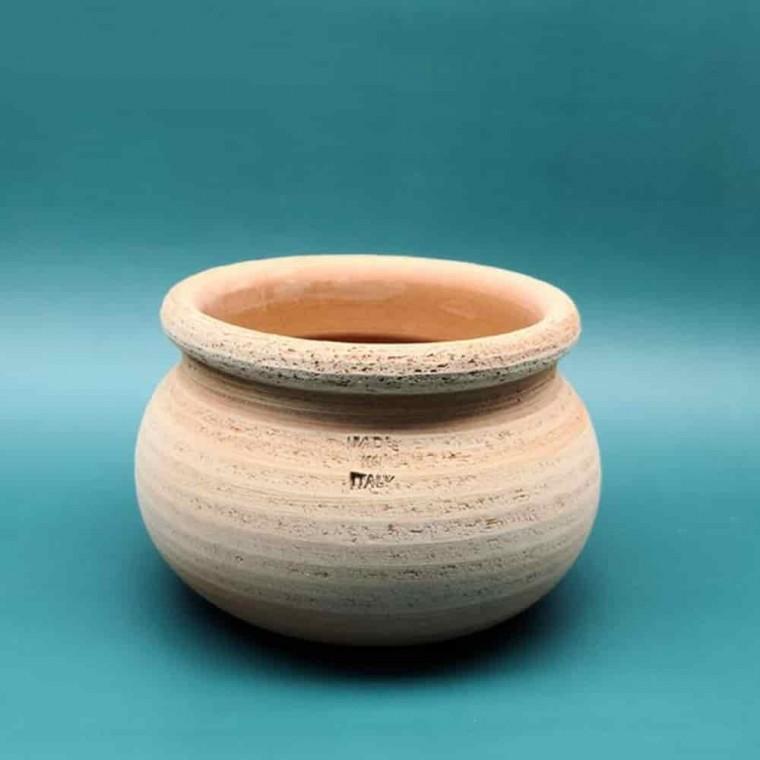 사무실화분 흙화분 항아리화분 토분 단지 16x12