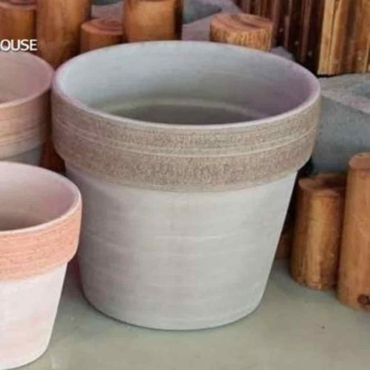 식물화분 모던한토분 야외화분 토분 바소 알토 50x55