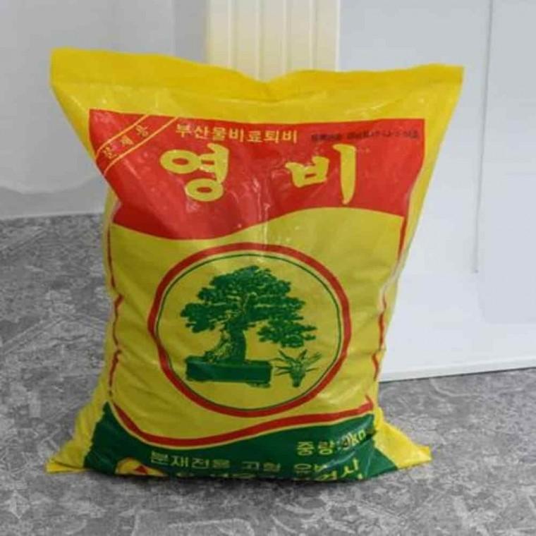 분갈이비료 고형비료 분갈이퇴비 비료 분재 고형 유박 8kg