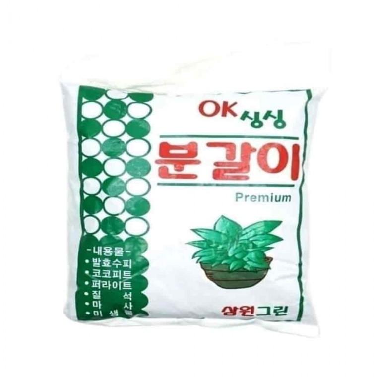 텃밭분갈이용토 분갈이배양토 관엽식물흙 분갈이흙 2L