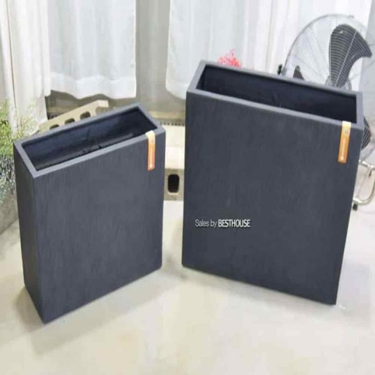 야외용화분 인테리어화분 카페화분 FRP화분 플랜터 80x30x68