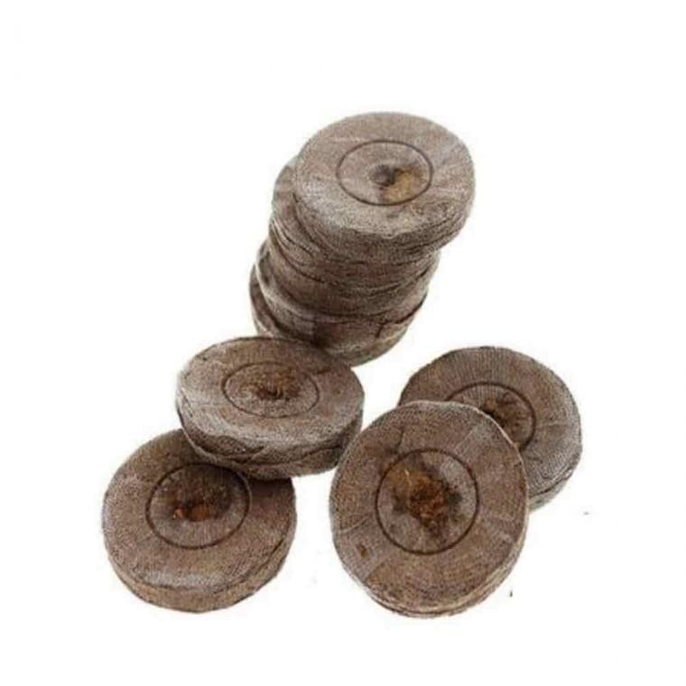 발아화분 씨앗키트 펠트화분 씨앗재배 피트펠렛 33mm
