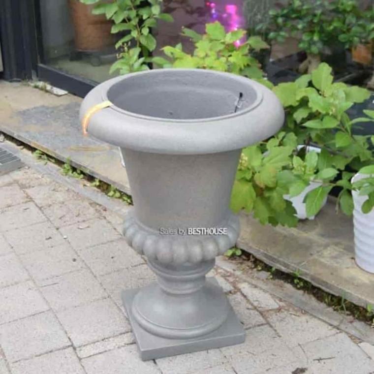 도로용화분 야외화분 실외화분 FRP화분 대형 기둥 56x76