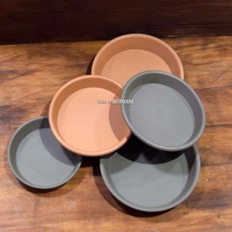 화분거치대 원형화분받침대 인테리어화분받침대 플라스틱 화분받침 100mm