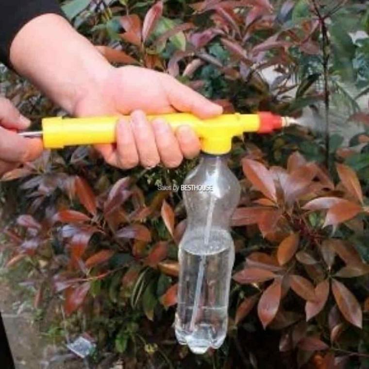화분물주기 화분분무기 정원소품 분무기 PET병 소켓